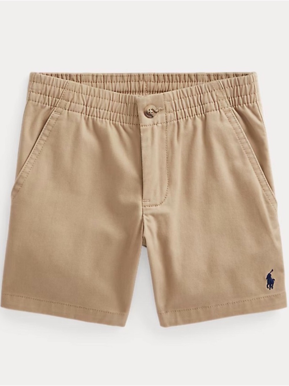 POLO Ralph Lauren Prepster Flex Abrasion Twill Shorts - M (10-12)